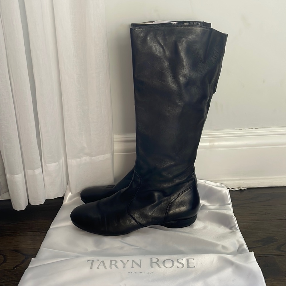 Taryn Rose Sonia Riding Boot